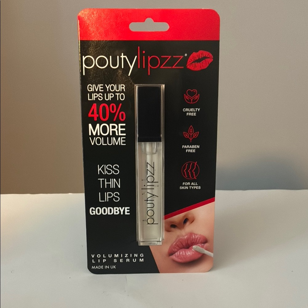4/$20 PoutyLipzz Volumizing Lip Serum
